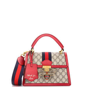 Gucci Queen Margaret Top Handle Bag Gg #237203G17B